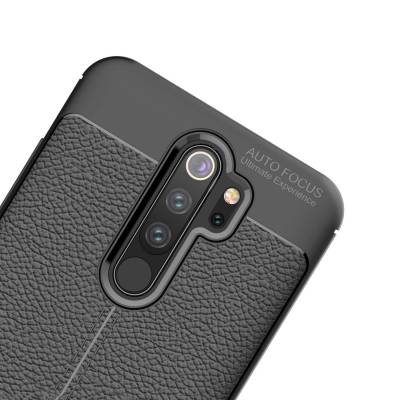 TPU чехол Focus для Xiaomi Redmi Note 8 Pro (Черный) TPU чехол Focus для Xiaomi Redmi Note 8 Pro (Черный)