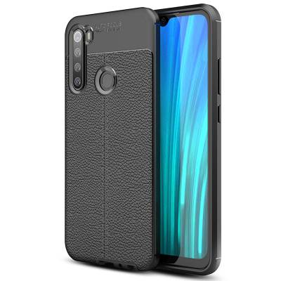 TPU чехол Focus для Xiaomi Redmi Note 8 (Черный)
