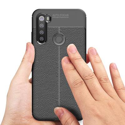TPU чехол Focus для Xiaomi Redmi Note 8 (Черный) TPU чехол Focus для Xiaomi Redmi Note 8 (Черный)
