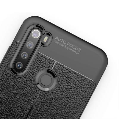 TPU чехол Focus для Xiaomi Redmi Note 8 (Черный) TPU чехол Focus для Xiaomi Redmi Note 8 (Черный)