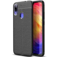 TPU чехол Focus для Xiaomi Redmi Note 7 (Черный) TPU чехол Focus для Xiaomi Redmi Note 7 (Черный)