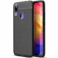 TPU чехол Focus для Xiaomi Redmi Note 7 (Черный) TPU чехол Focus для Xiaomi Redmi Note 7 (Черный)