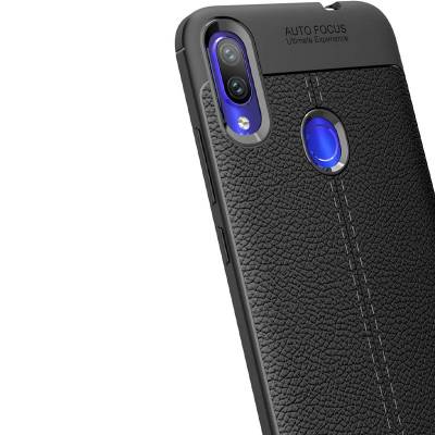 TPU чехол Focus для Xiaomi Redmi Note 7 (Черный) TPU чехол Focus для Xiaomi Redmi Note 7 (Черный)