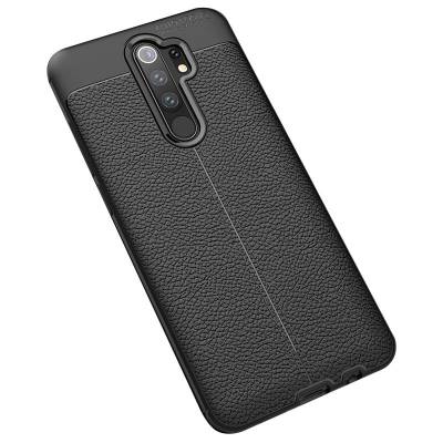 TPU чехол Focus для Xiaomi Redmi 9 (Черный)
