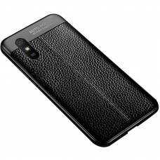 TPU чохол Focus для Xiaomi Redmi 9A (Чорний) TPU чохол Focus для Xiaomi Redmi 9A (Чорний)