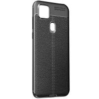 TPU чехол Focus для Xiaomi Redmi 9C (Черный) TPU чехол Focus для Xiaomi Redmi 9C (Черный)