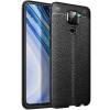 TPU чехол Focus для Xiaomi Redmi Note 9 (Черный)