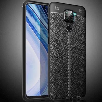 TPU чехол Focus для Xiaomi Redmi Note 9 (Черный) TPU чехол Focus для Xiaomi Redmi Note 9 (Черный)