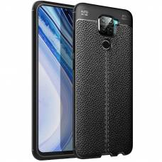 TPU чехол Focus для Xiaomi Redmi 10X (Черный)