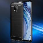Чехол Slim Series Xiaomi Redmi Note 9 Pro Max (Черный)