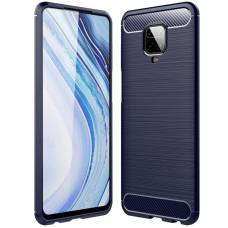 Чехол Slim Series Xiaomi Redmi Note 9 Pro Max (Cиний)