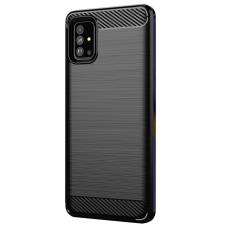 Чехол Slim Series Samsung Galaxy A51 (Черный)