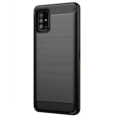Чехол Slim Series Samsung Galaxy A51 (Черный)