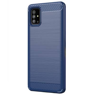 Чехол Slim Series Samsung Galaxy A51 (Синий)