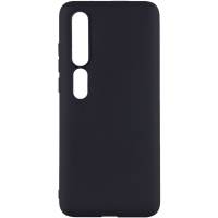 Чехол Matt TPU Case Xiaomi Mi 10 Pro (Черный) Чехол Matt TPU Case Xiaomi Mi 10 Pro (Черный)