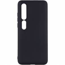 Чехол Matt TPU Case Xiaomi Mi 10 Pro (Черный)