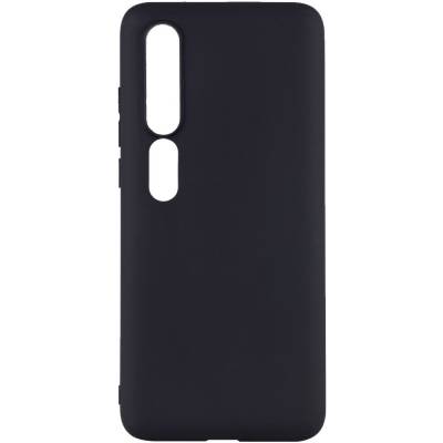 Чехол Matt TPU Case Xiaomi Mi 10 Pro (Черный)