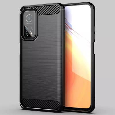 Чехол Slim Series Xiaomi Mi 10T (Черный) Чехол Slim Series Xiaomi Mi 10T (Черный)