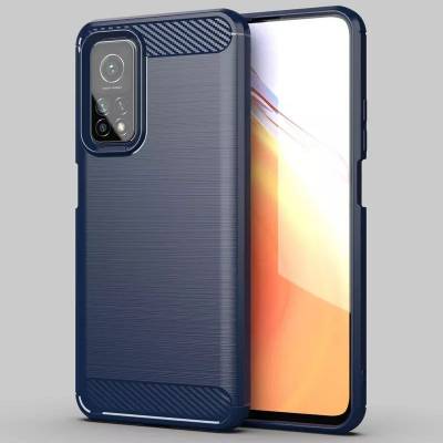 Чехол Slim Series Xiaomi Mi 10T Pro (Синий) Чехол Slim Series Xiaomi Mi 10T Pro (Синий)