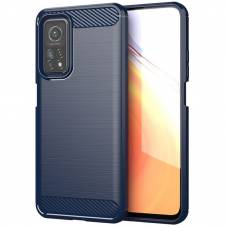 Чехол Slim Series Xiaomi Mi 10T Pro (Синий)