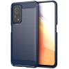 Чехол Slim Series Xiaomi Mi 10T (Синий)