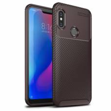 Чехол Ipaky Series Xiaomi Mi A2 (Mi 6X) (Коричневый)