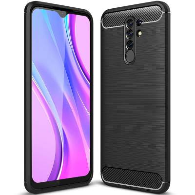 Чехол Slim Series Xiaomi Redmi 9 (Черный)