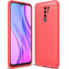 Чехол Slim Series Xiaomi Redmi 9 (Красный)