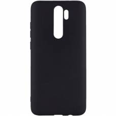 Чохол Matt TPU Case Xiaomi Redmi 9 (Чорний) Чохол Matt TPU Case Xiaomi Redmi 9 (Чорний)