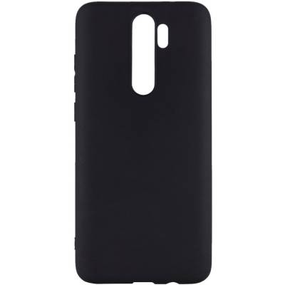 Чехол Matt TPU Case Xiaomi Redmi 9 (Черный)