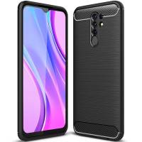 Чехол Slim Series Xiaomi Redmi 9 (Черный) Чехол Slim Series Xiaomi Redmi 9 (Черный)