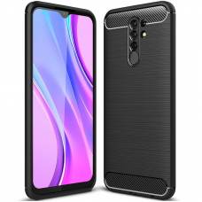 Чохол Slim Series Xiaomi Redmi 9 (Чорний) Чохол Slim Series Xiaomi Redmi 9 (Чорний)