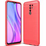 Чехол Slim Series Xiaomi Redmi 9 (Красный)