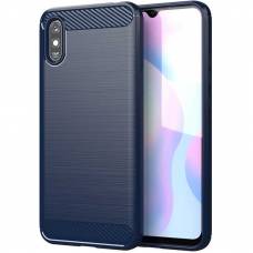Чохол Slim Series Xiaomi Redmi 9A (Синій) Чохол Slim Series Xiaomi Redmi 9A (Синій)