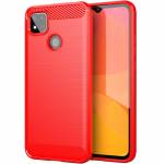 Чехол Slim Series Xiaomi Redmi 9C (Красный)