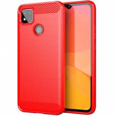Чехол Slim Series Xiaomi Redmi 9C (Красный)