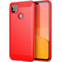 Чехол Slim Series Xiaomi Redmi 9C (Красный)