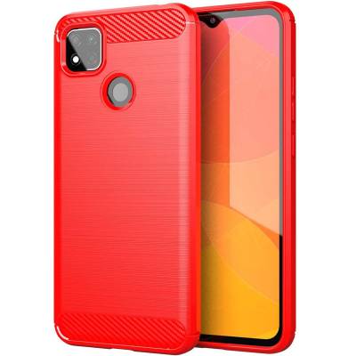 Чехол Slim Series Xiaomi Redmi 9C (Красный)