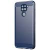 Чехол Slim Series Xiaomi Redmi 10X (Синий) Чехол Slim Series Xiaomi Redmi 10X (Синий)