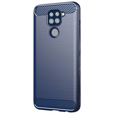 Чехол Slim Series Xiaomi Redmi 10X (Синий) Чехол Slim Series Xiaomi Redmi 10X (Синий)