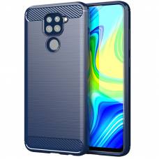 Чехол Slim Series Xiaomi Redmi Note 9 (Синий)