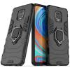 Чехол ударопрочный с магнитным держателем Xiaomi Redmi Note 9 Pro Max (Черный) Чехол ударопрочный с магнитным держателем Xiaomi Redmi Note 9 Pro Max (Черный)