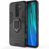 Чохол ударостійкий з магнітним тримачем Xiaomi Redmi Note 8 Pro (Чорний) Чохол ударостійкий з магнітним тримачем Xiaomi Redmi Note 8 Pro (Чорний)