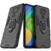 Чехол ударопрочный с магнитным держателем Xiaomi Redmi Note 9 (Черный) Чехол ударопрочный с магнитным держателем Xiaomi Redmi Note 9 (Черный)
