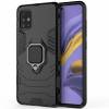Чехол ударопрочный с магнитным держателем Samsung Galaxy A51 (Черный)