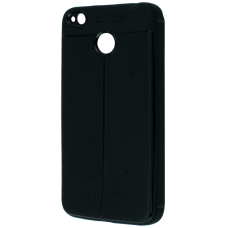 TPU чехол Focus для Xiaomi Redmi 4X (Черный)