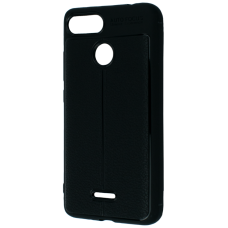 TPU чехол Focus для Xiaomi Redmi 6 (Черный) TPU чехол Focus для Xiaomi Redmi 6 (Черный)