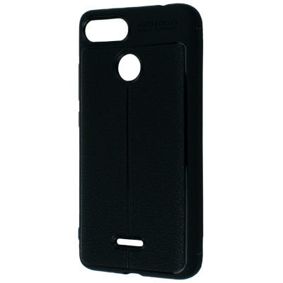 TPU чехол Focus для Xiaomi Redmi 6 (Черный)