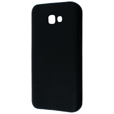 Чохол Силіконовий Samsung Galaxy A7 2017 (Чорний)