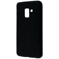 Чохол Силіконовий Samsung Galaxy A8 2018 (Чорний) Чохол Силіконовий Samsung Galaxy A8 2018 (Чорний)